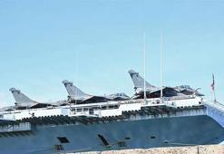 Fransa'nın Atlantik'teki uçak gemisi Charles de Gaulle'de Corona virüs tespit edildi