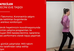 Milli karateciler, kampı eve taşıdı