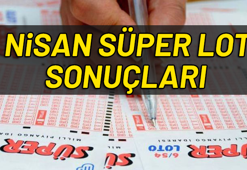 9 Nisan Süper Loto sonuçları belli oldu! İşte Süper Loto sonuçları