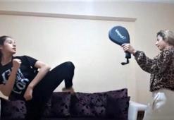 Yozgatlı tekvandoculardan 'evde kal, hareketsiz kalma' mesajı