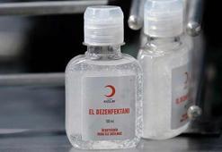 Türk Kızılay ihtiyaç sahiplerine el dezenfektanı dağıtacak