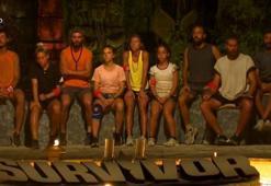 Survivor'da bu akşam kim elendi? Survivor'da bir ilk gerçekleşti!
