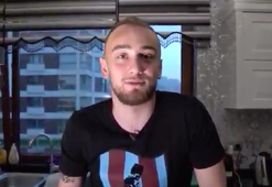 Trabzonspor paylaştı: Doğan Erdoğan yemek yaptı!