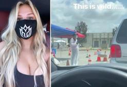 Kinsey Wolanski isyan etti! Corona virüsü...