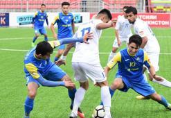 Corona virüsü Tacikistan'da futbolu durdurmadı