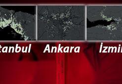 Son dakika haberi: Corona virüs salgınında İstanbul, Ankara ve İzmir'de en riskli ilçeler