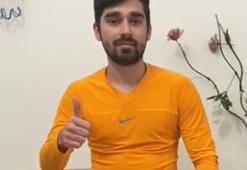Kayserispor'un gençlerinden Evde Kal çağrısı