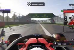 Formula 1 Sanal Grand Prix: Leclerc çıktığı ilk yarışın galibi oldu!