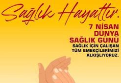 Galatasaray Sağlık Günü'nü unutmadı
