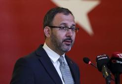 Bakan Kasapoğlu'ndan Bursaspor paylaşımlı 'Evde kal' mesajı