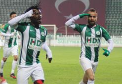 Giresunspor - Boluspor maç sonucu: 2-0