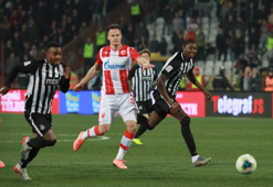 Kızılyıldız-Partizan derbisi golsüz tamamlandı