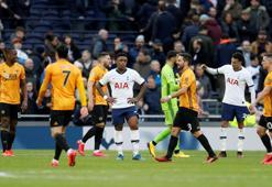 Tottenham'a evinde Wolverhampton darbesi