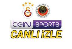 Galatasaray - Gençlerbirliği bein sports 1 canlı izle
