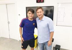 Christian Vieri ve Francesco Totti'den Cengiz Ünder'e övgü