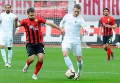Eskişehirspor - Akhisarspor maç sonucu: 1-2