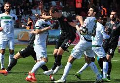 Ümraniyespor: 1 - Bursaspor: 1