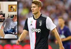 De Ligt'in zor anları! Kız arkadaşı saçlarını keserse...
