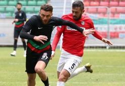 Diyarbekirspor-Nazilli Belediyespor maç sonucu: 1-0