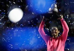 Rafael Nadal 85. şampiyonluğuna ulaştı