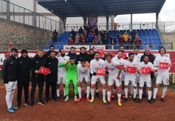 Bandırmaspor zirvedeki yerini korudu