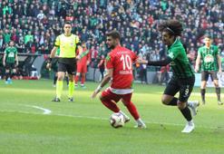 Kocaelispor taraftarının desteğiyle Karşıyaka'yı avladı