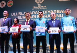 'Uluslararası Diyarbakır Sur Yarı Maratonu'nun lansmanı yapıldı
