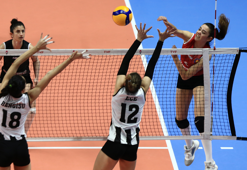 Beşiktaş-Atlasglobal Yeşilyurt maç sonucu: 0-3