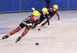 Short Track Federasyon Kupası-4 yarışları Kocaeli'de başladı