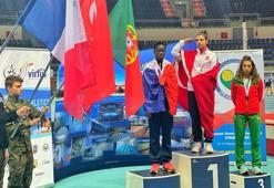 Özel sporcu Esra Bayrak, dünya şampiyonu oldu!