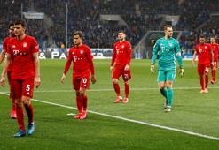 Bayern Münih taraftarından skandal hareket
