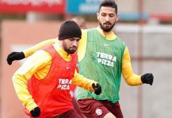 Galatasaray'da Gençlerbirliği hazırlıkları sürüyor