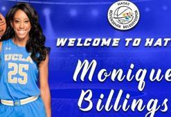 Hatay Büyükşehir Belediyespor, ABD'li Monique Billings'i transfer etti
