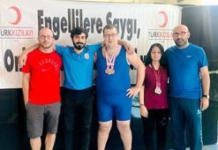 Nilüfer Belediyesi GESK halterde 4 madalya aldı