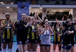 Nilüfer Belediyespor-Fenerbahçe Opet maç sonucu: 0-3