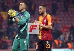Galatasaray'da Muslera yine uzadı, kurtardı