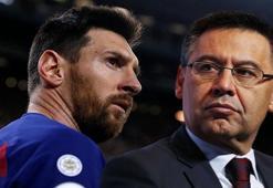 Messi başkana karşı!