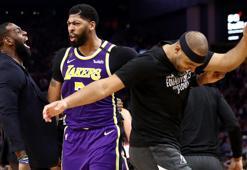 NBA'de Lakers fırtınası devam ediyor!