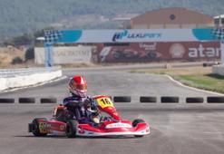 Ehad Türker, Avrupa Karting Şampiyonası Yolunda