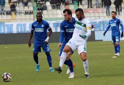 Bursaspor Süper Lig yolunda ağır yaralı