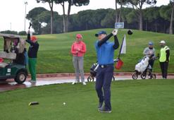 Serik'te Regnum Carya Pro-Am Golf Turnuvası başladı