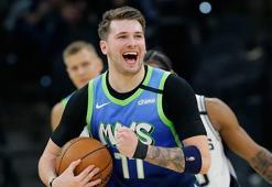 Doncic, Mavericks'in kulüp rekorunu egale etti
