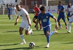 Fethiyespor - Belediye Derincespor maç sonucu: 1-1