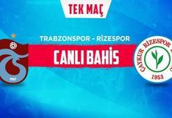 Trabzonspor-Çaykur Rizespor canlı bahis heyecanı Misli.com'da
