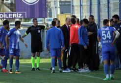 Tuzlaspor, rövanş maçına çıkmama kararı aldı