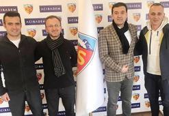 Kayserispor Alt Yapı Sorumlusu değişti