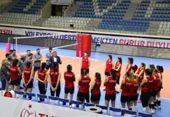 A Milli Erkek Voleybol Takımı, kampa girdi