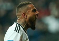 Beşiktaş'ta Boateng mutluluğu