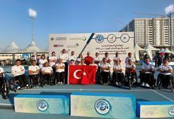 Paralimpik okçulardan Dubai'de 7 madalya