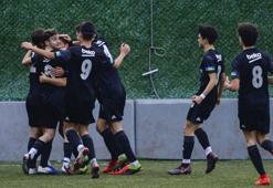 Beşiktaş U-16 Takımı'ndan Karagümrük'e fark: 5-0